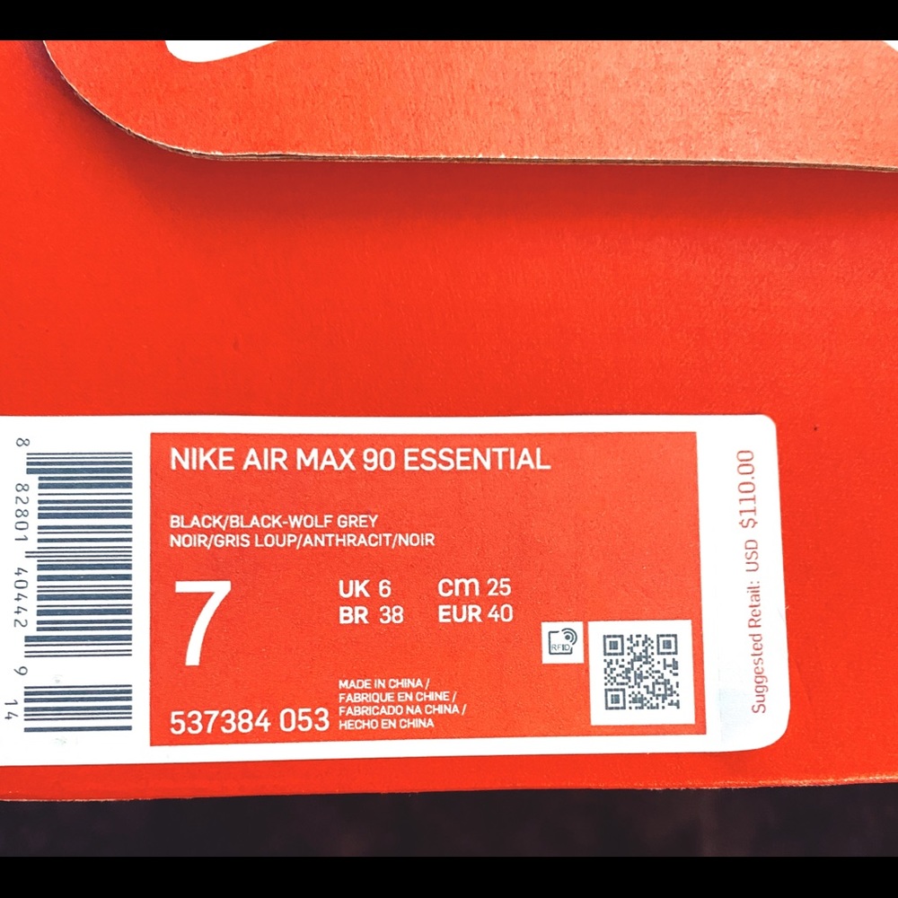 Air Max 90 Essential ‘Wolf Grey’ - Picture 5 of 6